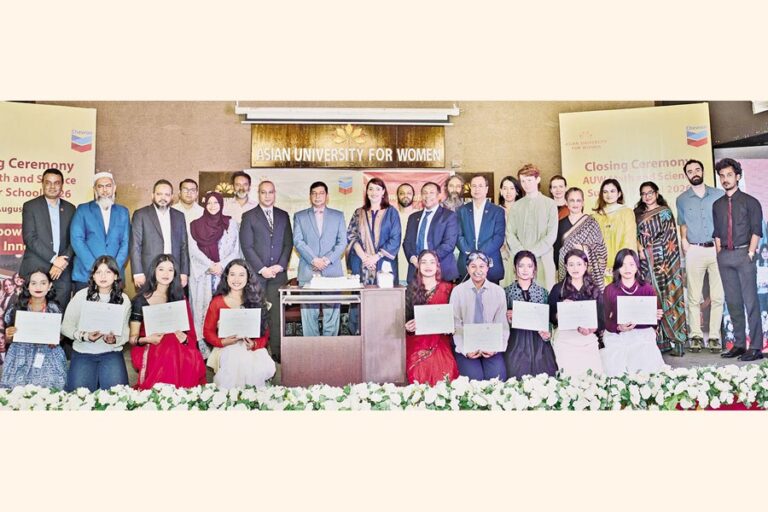 シェブロンが支援するサマースクールが、さらに104人の女子大学生に力を与える