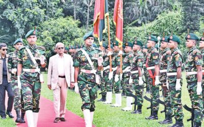 大統領が公式業務を開始