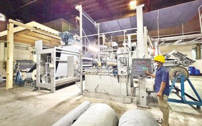 エンボイ・テキスタイルズ社、輸入品に代わる国産機械を開発