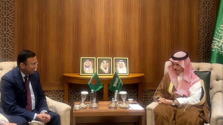 バングラデシュとサウジアラビアは、パートナーシップを新たな高みへと引き上げる決意を再確認した。