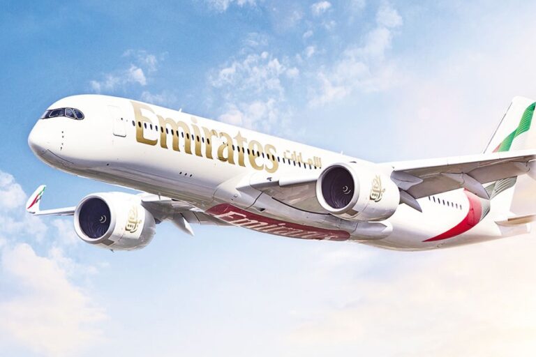 エミレーツ航空はクアラルンプール路線に新型A350を投入する
