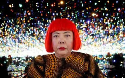 日本の水玉模様のアーティスト、草間彌生さんが97歳で死去
