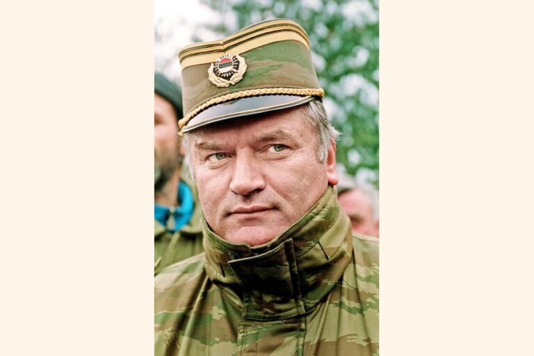 「ボスニアの虐殺者」、83歳で死去