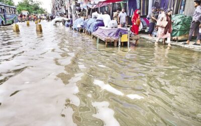 排水設備以上の対策が必要な浸水都市