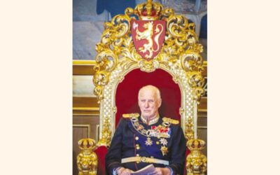 ノルウェーのハーラル国王が89歳で死去
