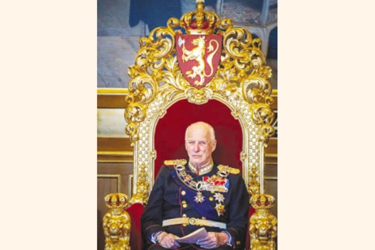 ノルウェーのハーラル国王が89歳で死去