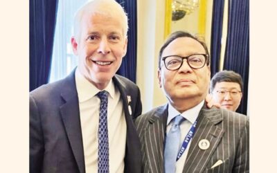 BDは平和的な原子力技術に関して米国との協力強化を求めている