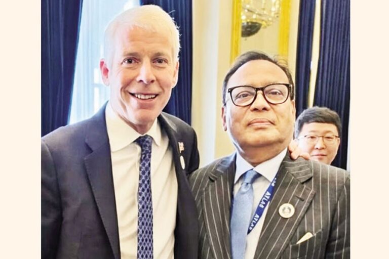 BDは平和的な原子力技術に関して米国との協力強化を求めている