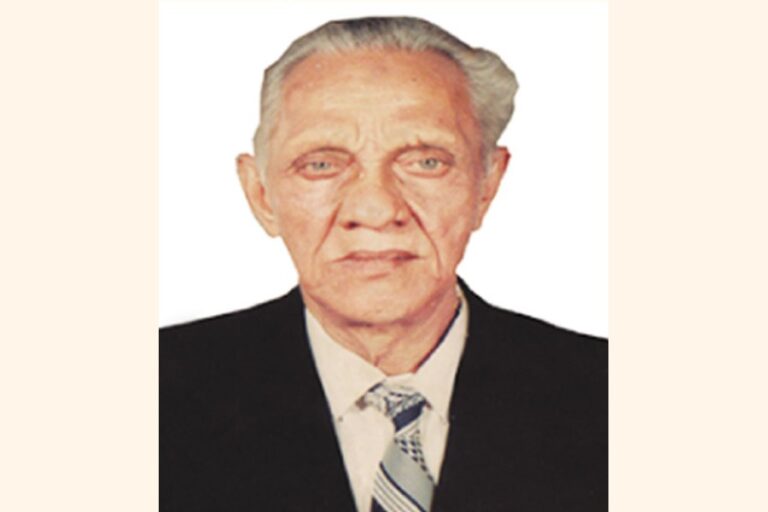 エンジニアM・ヌルル・イスラムの命日