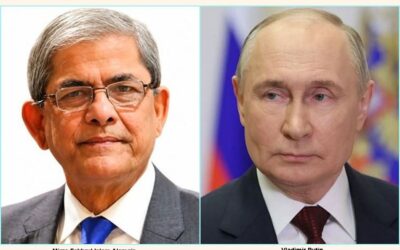 ロシアのプーチン大統領と日本の高市首相がミルザ・ファクルル大統領に祝意を表明