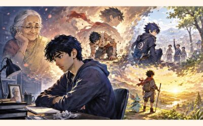 アニメが私に教えてくれた喪失、悲しみ、そして再び生きることについて