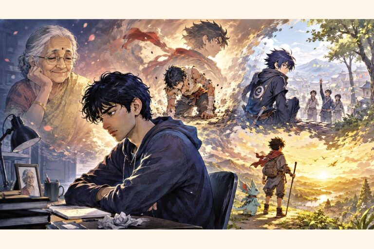 アニメが私に教えてくれた喪失、悲しみ、そして再び生きることについて