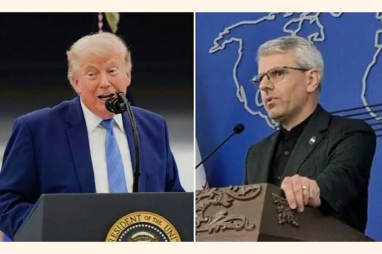 トランプ大統領が会談を発表した後、イランは米国との交渉を否定した。