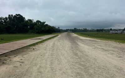 土地取得の障害が作業を遅らせる