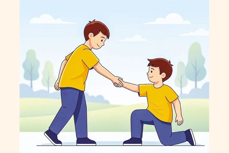 険悪な関係が蔓延する世界で友情を育む