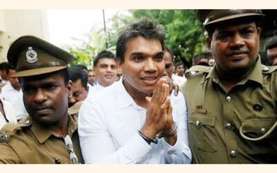 スリランカ、エアバス取引を巡り元大統領の息子を逮捕