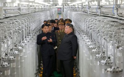 北朝鮮は2階建てのウラン濃縮施設を建設した。