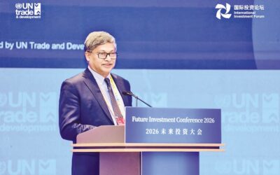 NSUの副学長が中国で開催されたFIC2026で基調講演を行った。