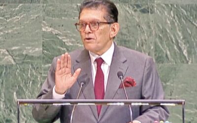 ハリルール氏が国連総会議長に就任
