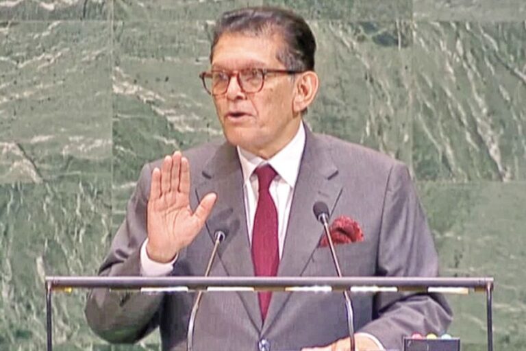 ハリルール氏が国連総会議長に就任