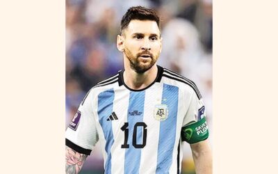 メッシが国際サッカーから引退