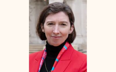 リンディ・キャメロン氏が英国外務省初の女性常任長官に任命された
