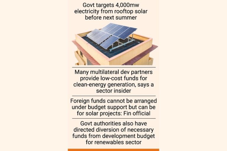 太陽光発電メガプロジェクトのための海外資金調達に着手する