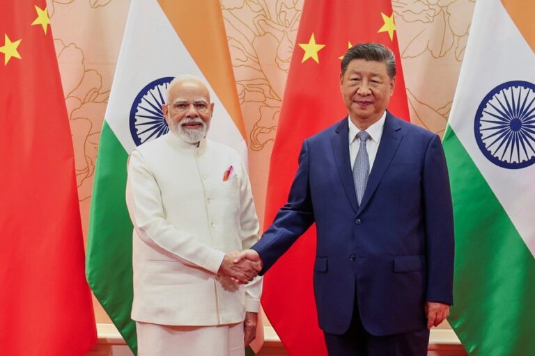 モディ首相と習国家主席、国境問題解決に向けて協力することで合意