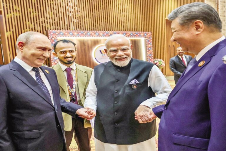 BRICS首脳、インドサミットで中東情勢への懸念を表明し、一方的な制裁を非難
