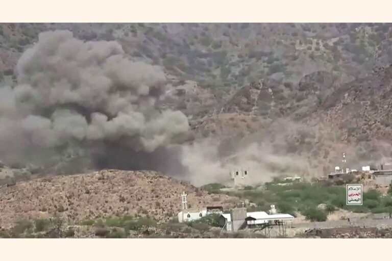 サウジアラビアはフーシ派の攻撃に対し「断固たる」対応を取ると警告した。