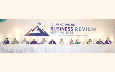 ACMEラボラトリーズが事業レビュー会議を開催