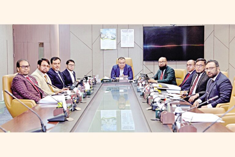 イスラミ銀行が取締役会を開催