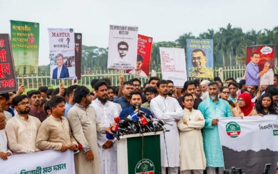 NCPと野党がACCの再編の標的になっている：ナヒド・イスラム