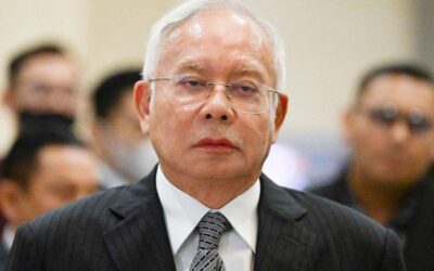 マレーシア国王、収監中のナジブ元首相に自宅軟禁を許可