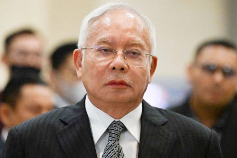 マレーシア国王、収監中のナジブ元首相に自宅軟禁を許可