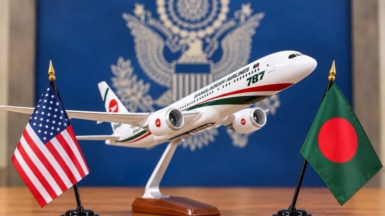 米国はバングラデシュがボーイング機11機を追加調達するという決定を歓迎する