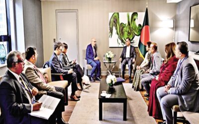 国連人権高等弁務官のフォルカー・テュルク氏が首相と会談