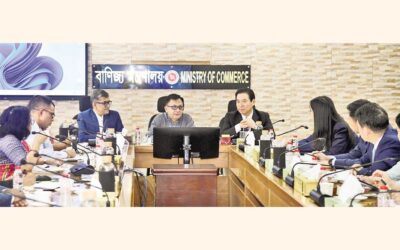 中国雲南省の趙俊民副省長率いる代表団が商務大臣と会談した。