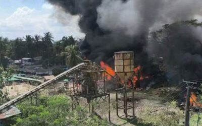 ミャンマー空爆による死者数が50人に増加：援助関係者