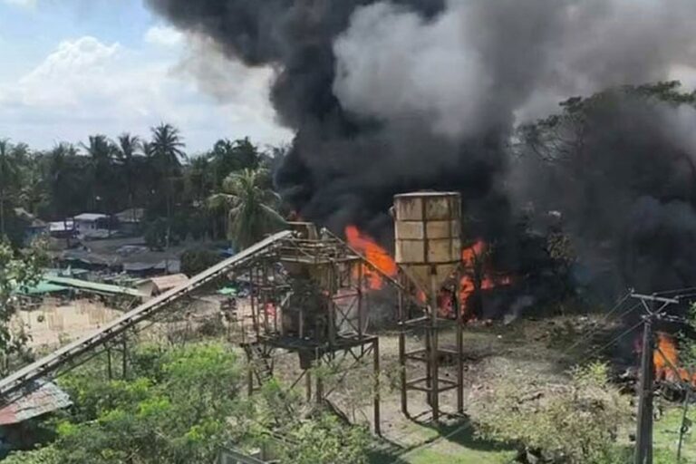 ミャンマー空爆による死者数が50人に増加：援助関係者