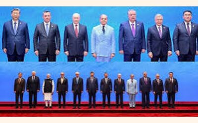 シャバズ・シャリフ氏、上海協力機構（SCO）首脳会議の写真からモディ首相らを切り取ったとして批判される