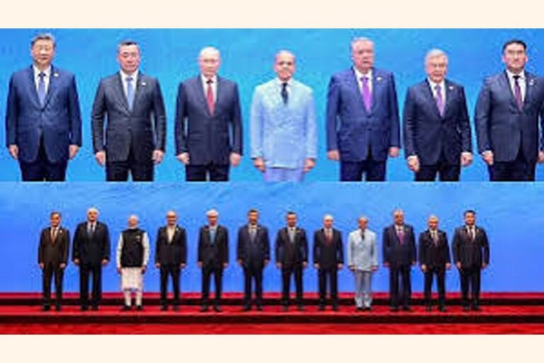 シャバズ・シャリフ氏、上海協力機構（SCO）首脳会議の写真からモディ首相らを切り取ったとして批判される