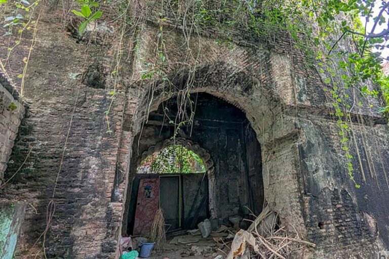 ケラニガンジにあるジンジラ宮殿は、17世紀後半に建てられた。