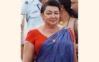 スリランカのラジャパクサ王朝、元ファーストレディの逮捕で窮地に立たされる