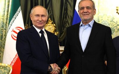 プーチン大統領はイランに対し、中東戦争の仲介に協力する用意があると伝えた。
