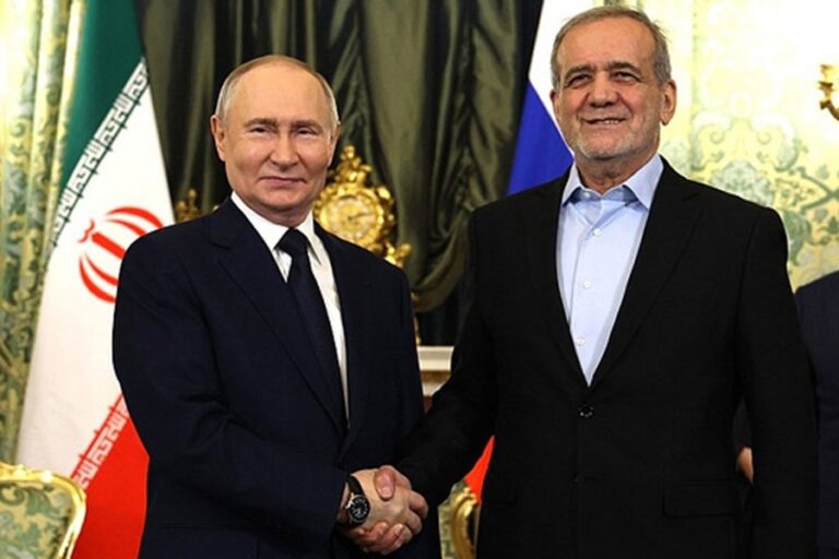 プーチン大統領はイランに対し、中東戦争の仲介に協力する用意があると伝えた。