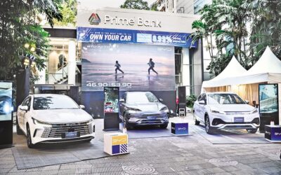 プライム銀行とBYDバングラデシュが独占的な自動車フェスティバルを開催