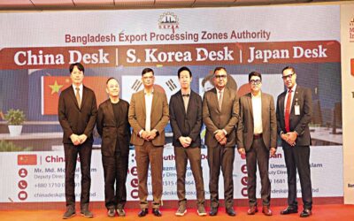BEPZAは中国、韓国、日本からの投資家向けに各国担当デスクを設置