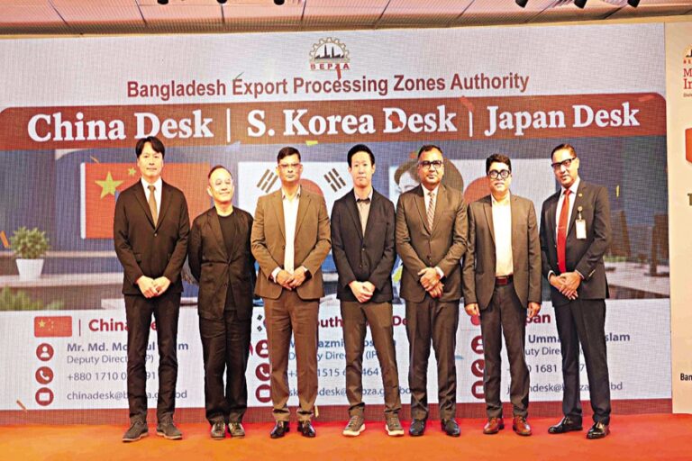 BEPZAは中国、韓国、日本からの投資家向けに各国担当デスクを設置