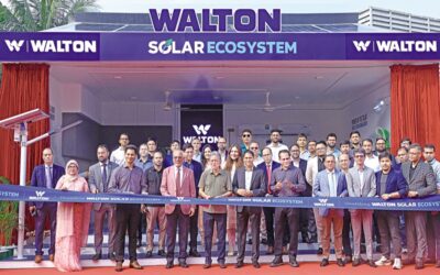 ウォルトン社、電力コストと燃料輸入削減のため太陽光発電エコシステムを立ち上げ